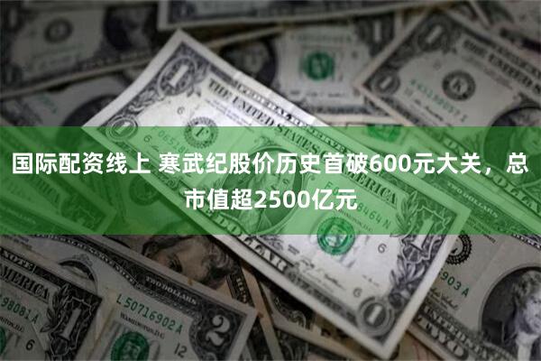 国际配资线上 寒武纪股价历史首破600元大关，总市值超2500亿元