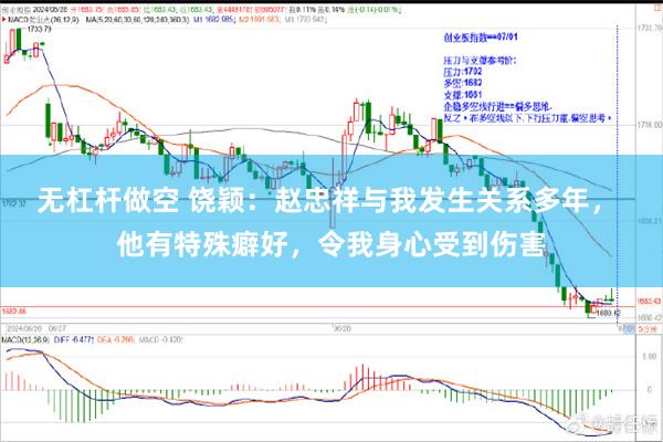 无杠杆做空 饶颖：赵忠祥与我发生关系多年， 他有特殊癖好，令我身心受到伤害