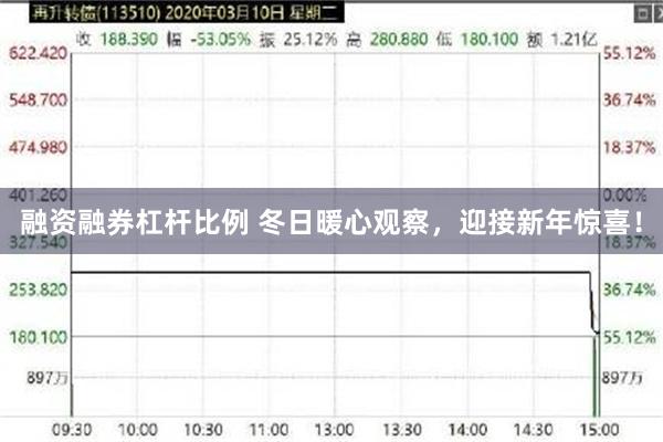 融资融券杠杆比例 冬日暖心观察，迎接新年惊喜！