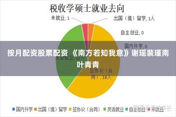 按月配资股票配资 《南方若知我意》谢瑶裴瑾南叶青青